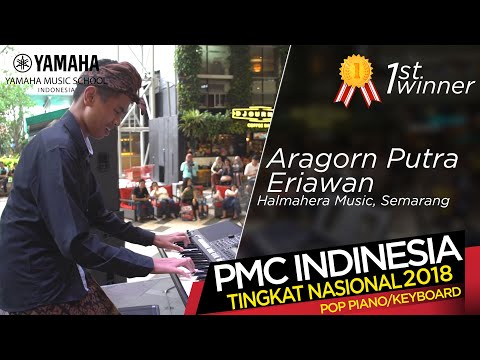 Yamaha PMC INDINESIA 2018, Aragorn Putra Eriawan - Janger (1st Winner)