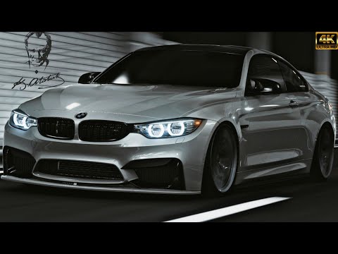 Ceza Feat. Killa Hakan - Delight (Remix) Kurtlar Vadisi | Assetto Corsa | BMW M4 | 4K Klip | Drift