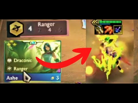 Full Items 4 Ranger ASHE ⭐⭐⭐3 Star | TFT Set 5.5