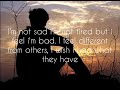 Tired Of Wanting You BoyWithUke Lyrics