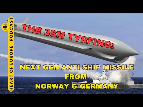Future of Supersonic Anti-Ship Missiles: Norway and Germany’s 3SM Tyrfing Missile Project