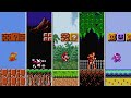 Super Mario Bros Crossover All Map Skins