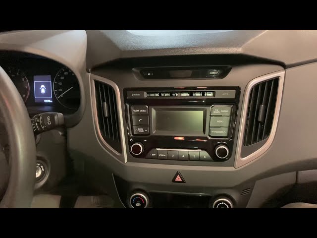 Как Снять Магнитолу Хендай Крета