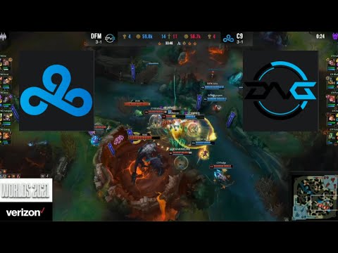 C9 vs DFM Highlights - Day 3 Worlds Play in Stage 2021