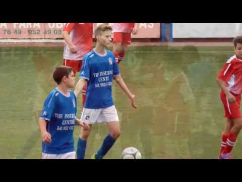 Videogalería: CD Alhaurino B 2 - 5 CD Cártama (Cuarta Andaluza Infantil - Temporada 2014/15)