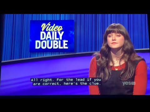 Jeopardy, Evan Roberts Day 2 - VIDEO Daily Double (4/1/22)