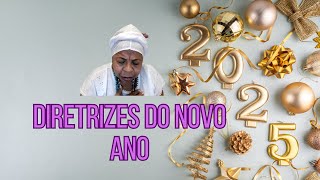 Vovó Maria Conga Explicando o Ano de 2025