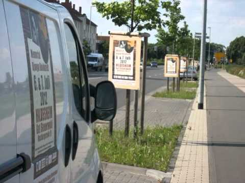 Werbung Django Reinhardt Festival Hildesheim 2012