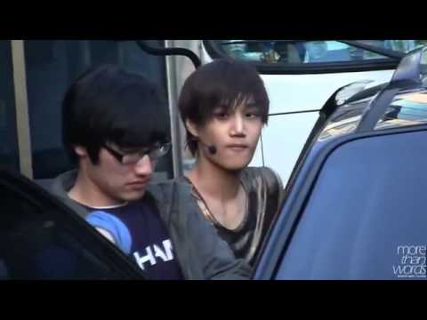 MORE THAN WORDS EXO KAI - 120417 after recording