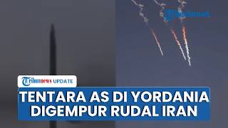 Iran Gempur Pasukan AS di Yordania, Hanggar Jet Tempur F-35 dan Pusat Komando Kendali Utama Hancur