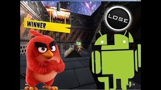 Они еще отомстят!Angry VS Android.1# серия