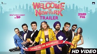Welcome To New York Trailer | Sonakshi Sinha | Diljit Dosanjh | Karan Johar | 23rd Feb