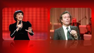 JULIO IGLESIAS &amp; MIREILLE MATHIEU – SOLAMENTE UNA VEZ - Asociación Pro Música AMADEO L. SALA.