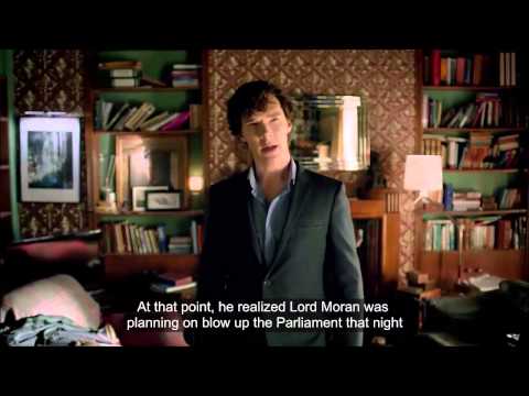 Sherlock Season 3 Episode 1 Explained