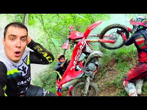 I BLOWN UP MY BIKE DOING EXTREME ENDURO...⚠️