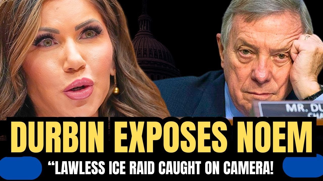 Durbin EXPOSES DHS ‘Dream Team’ — Innocent Woman Kidnapped in Broad Daylight