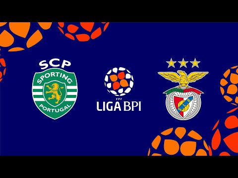 Liga BPI: Sporting CP 3 - 1 SL Benfica