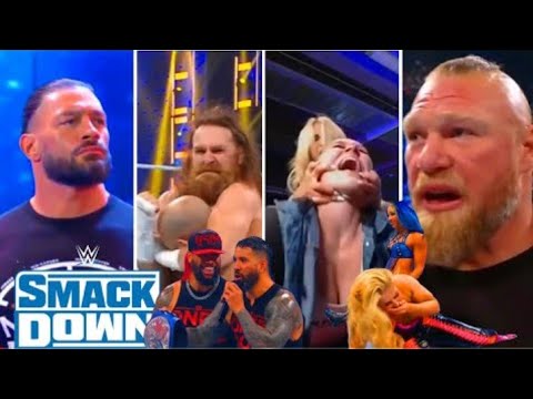 WWE Smackdown Friday Night 11/3/2022 Highlights | WWE Smackdown 11 March 2022 Highlights