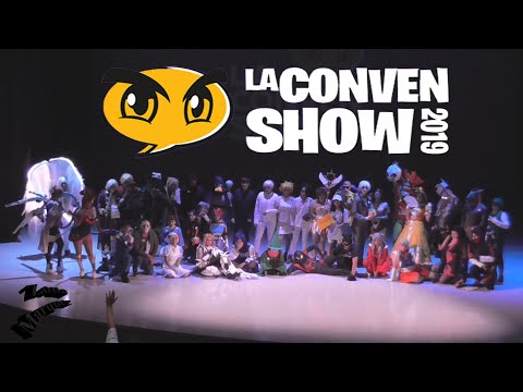 ZM: La Conven Show 2019. Pasarela Cosplay