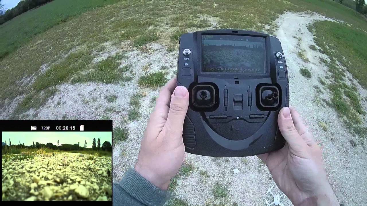 Квадрокоптер Hubsan H502S