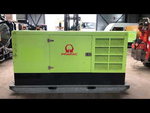 Demo 2009 Pramac GSW80 @ BIG Machinery BV