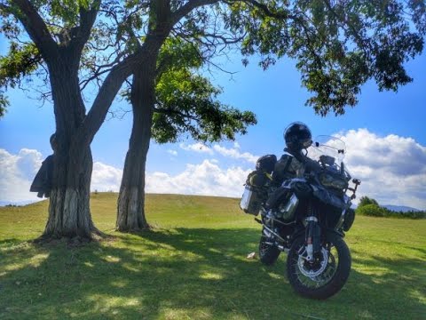 Cu motocicleta prin Pasul Mușat (Ojdula) - Lepșa