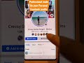 HOW IT LOOKS LIKE WHEN YOUR PERSONAL FACEBOOK ACCOUNT TURNS INTO PROFESSIONAL MODE Facebook
