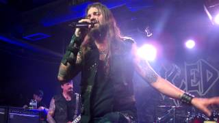Iced Earth ~ If I Could See You ~ Club Red, Tempe, Az May 1st, 2014 HD