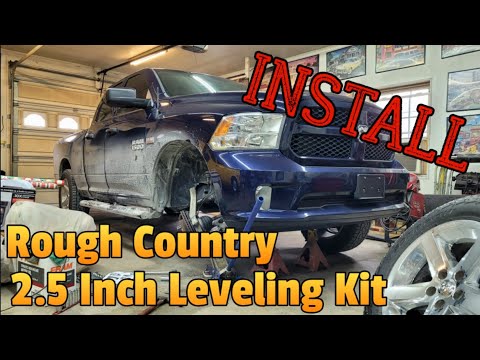 Rough Country 2.5 inch Leveling Kit - 2015 Ram 1500