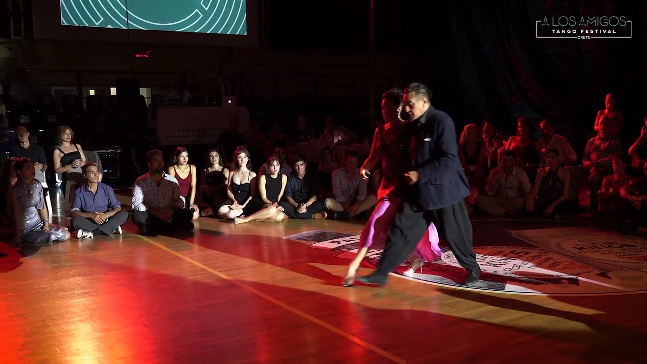 Juana Sepulveda - Mariano Chicho Frumboli (Siempre, siempre - Osvaldo Fresedo - Oscar Serpa)