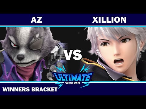 USW 102 - SHO | AZ (Wolf) VS TLOC | Xillion (Robin) - Winners Bracket - SSBU