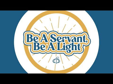 Be A Servant Be A Light Cfc Theme Song 2024 - Liveloud Worship