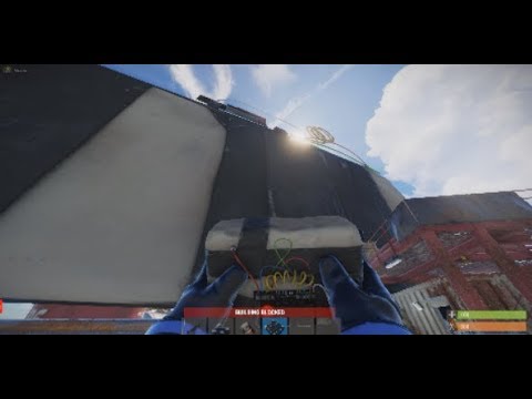 Rust oil rig is broken... + trap base