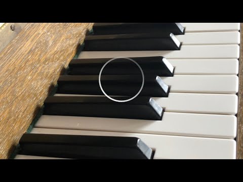 To lys på et bord - Otto Brandenburg - Piano cover