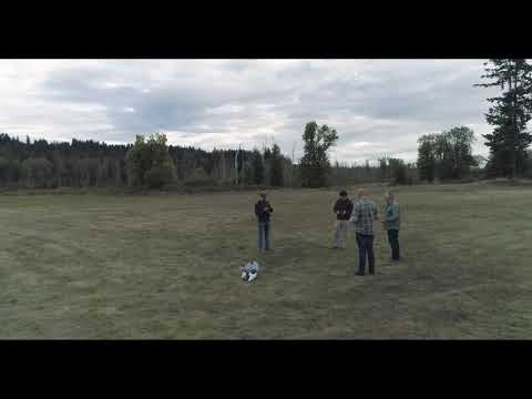 ZEVA 1/8 Scale Model flying