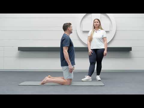 BORT Sprunggelenksübungen | Fortgeschrittene Sprunggelenksbetonter Fersensitz