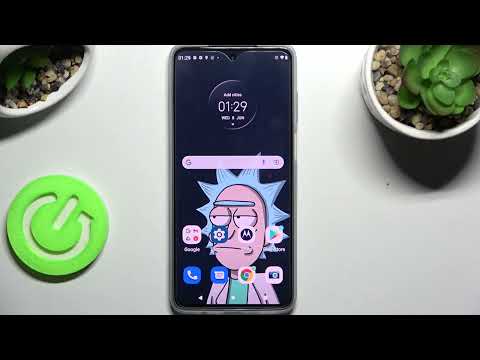 How to Activate Automatic Brightness – Display Settings on MOTOROLA Moto G52