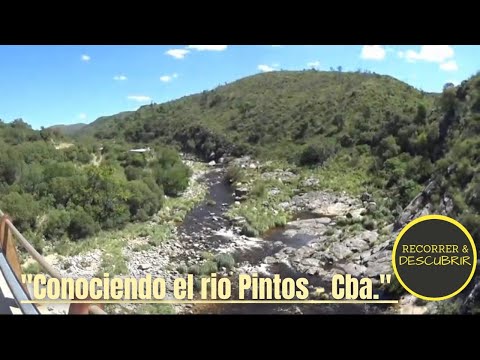 Conociendo el rio Pintos - Córdoba