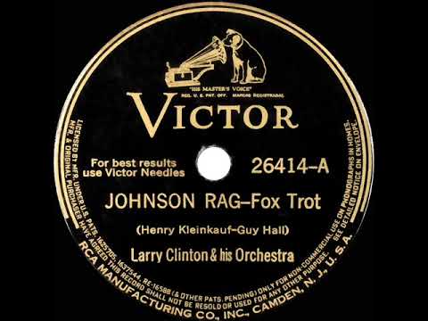 1939 Larry Clinton - Johnson Rag (instrumental)