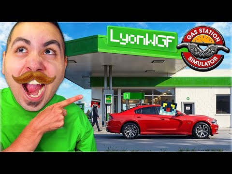 Apro una STAZIONE DI BENZINA con I MIEI AMICI!