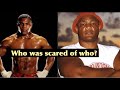 Mike Tyson Vs George Foreman Was Tyson Scared To Fight George Foreman
