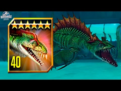 UMOONASAURUS MAX LEVEL 40! - Jurassic World The Game - *TOURNAMENT DINO* HD