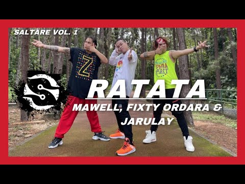 Ratata | Mawell ❌ Fixty Ordara & Jarulay | Zumba | Saltare