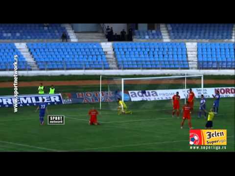 FK Mladost Lucani 1-3 FK Novi Pazar :: Resumos :: Videos