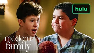 Hulu Luke Explains A Frat Party Hook Up | Modern Family