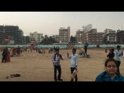 RK Beach Visit in Vishakhapattnam by Shubhra Sarkar in 2020.