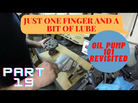 Cheap 440 Build Pt19, revisiting our failed attempt at reusing an oil pump from 1970