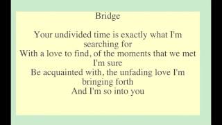 Geraldine Taylor - The Truth That I Love You Lyrics