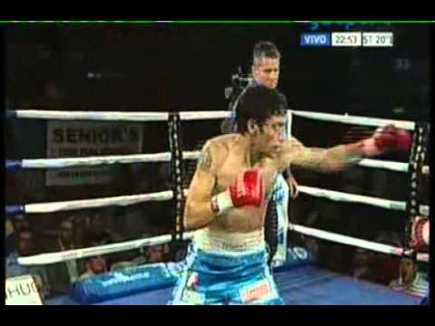 Anibal PIERONI vs Diego A CHAVES - Full Fight - Pelea Completa