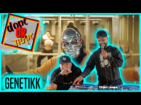 GENETIKK - KINTSUGI | DAS IST KUNST! WU-TANG 4-Ever! | Sherlock Jones & Big Boi Watson Reaction